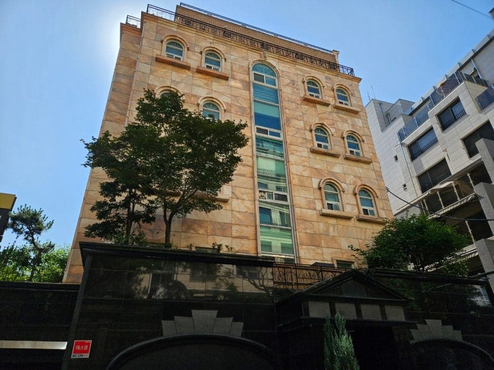 히든힐하우스 외관