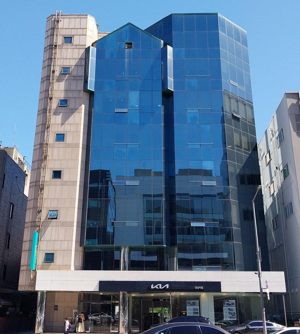 신사빌딩 외관
