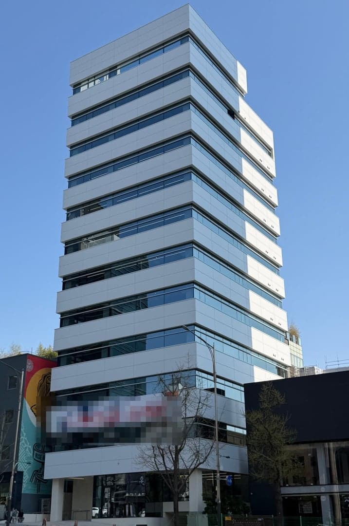 케이사인청담 외관