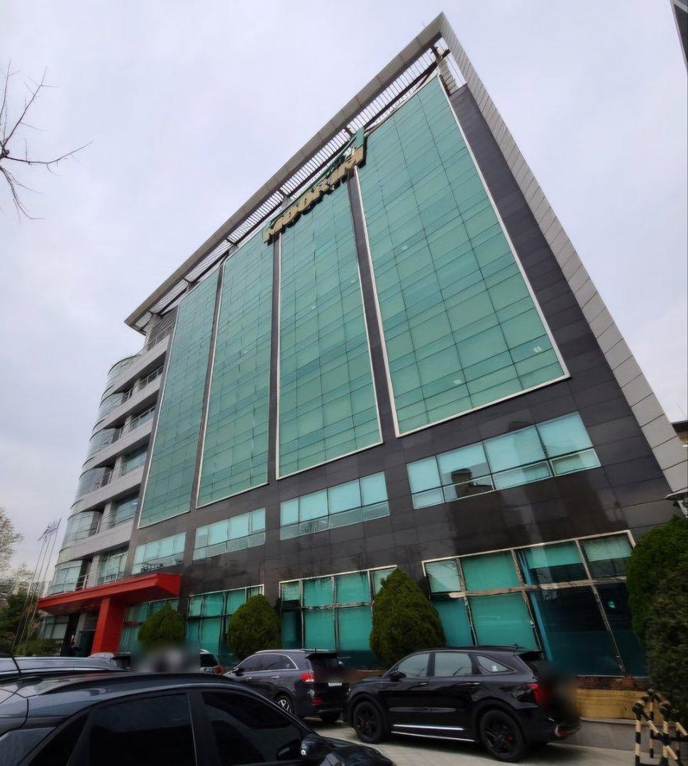 무림제지빌딩 외관