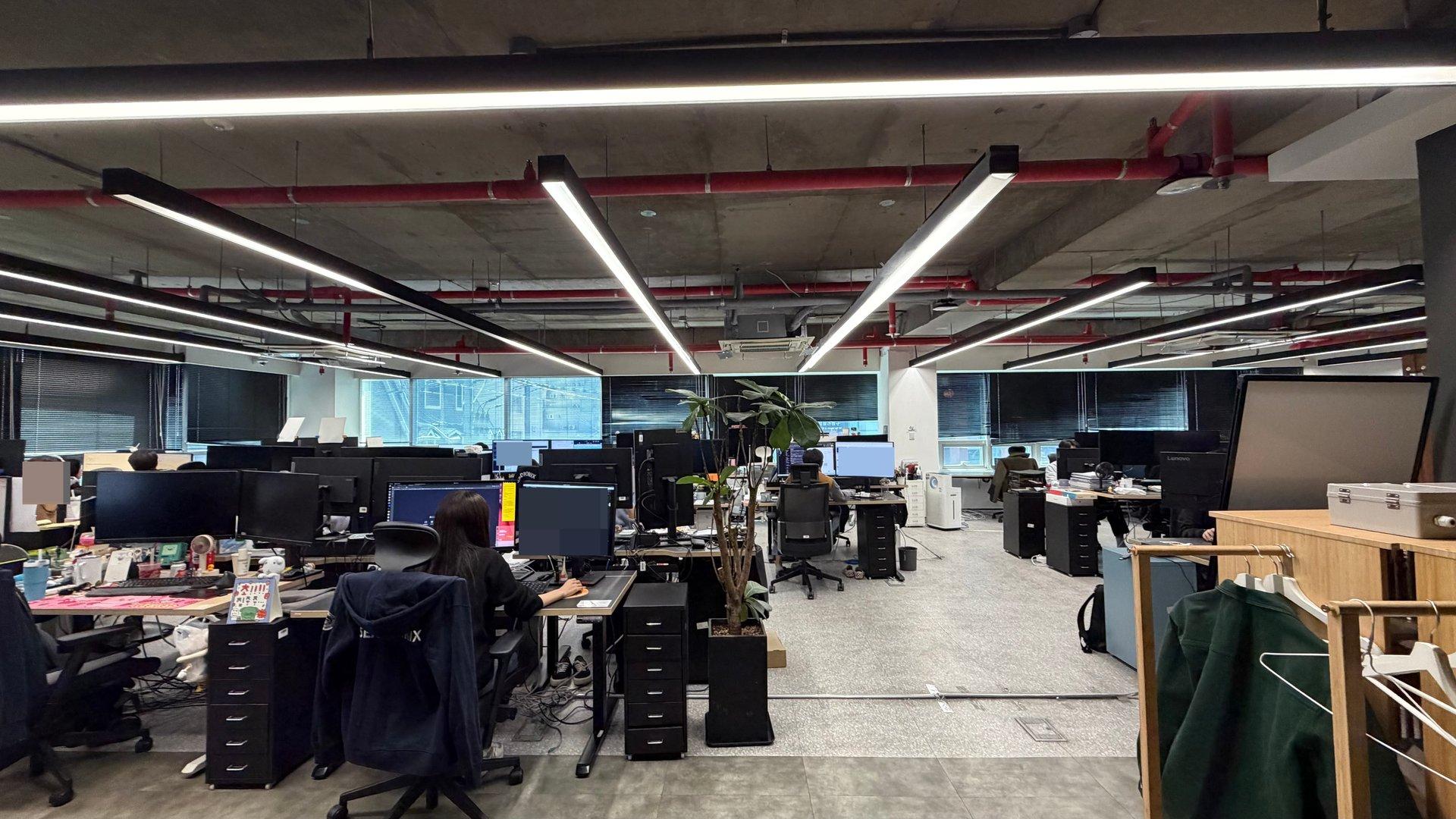 강남 인테리어 사무실 임대 테헤란로 삼정빌딩