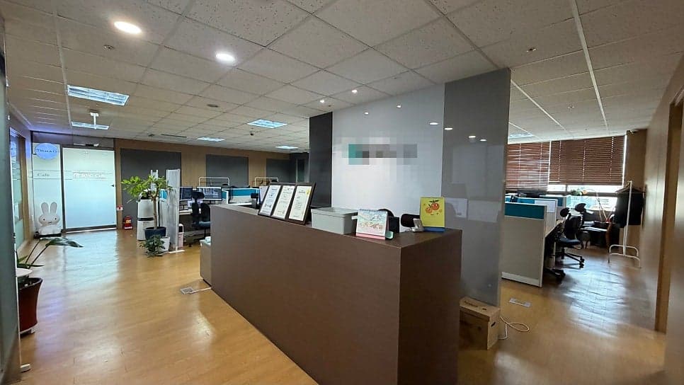 삼성역 인테리어 사무실 임대 익성대치빌딩