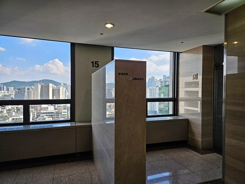 대치동 해성2빌딩 13층 | 전용 307평 오피스 사진 4