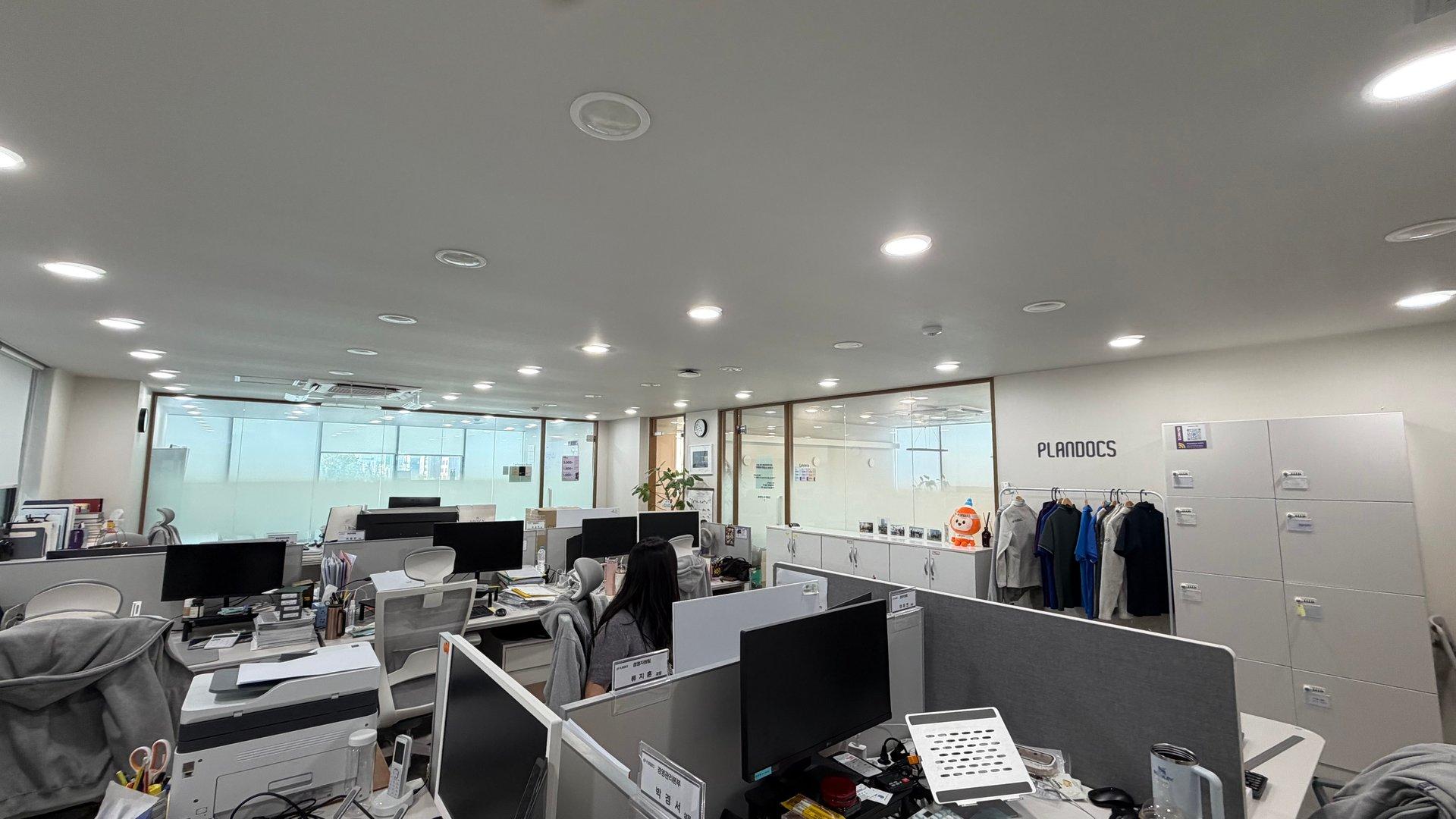 송파 인테리어 오피스 임대 삼전동 서봉빌딩