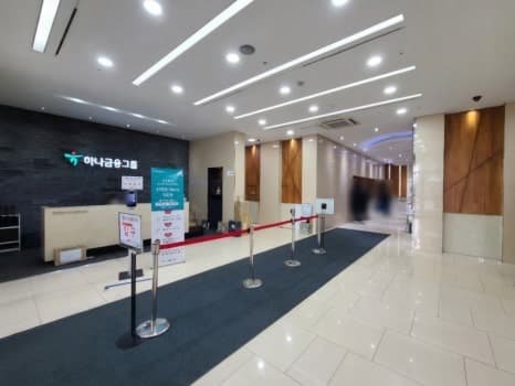 강남역 하나금융그룹 강남사옥 8,9,10,11,12층 | 전용 1050평 사옥 사진 4