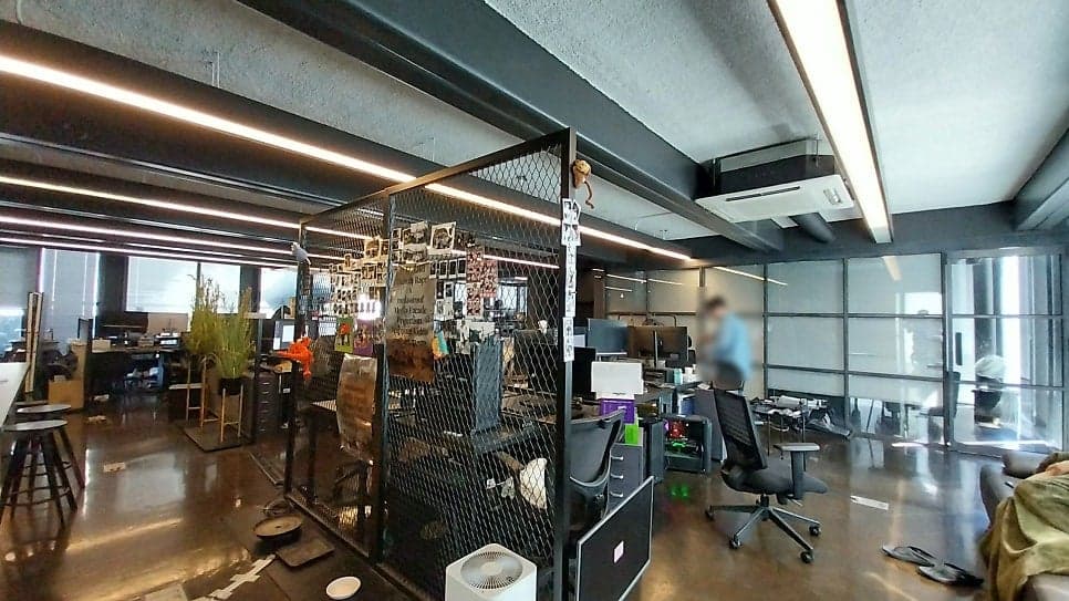 압구정역 티앤티빌딩 4층 | 전용 52평 인테리어 오피스 사진 2