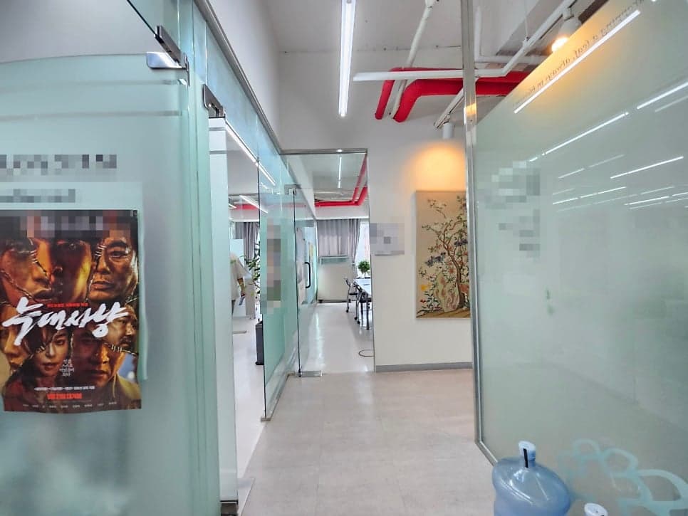 삼성동 인테리어 사무실 임대 엘슨빌딩