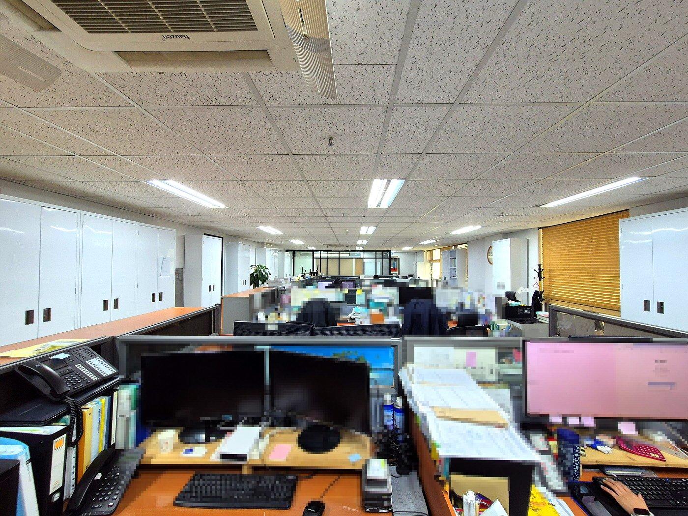 학동역 남강빌딩 3층 | 전용 62평 인테리어 오피스 사진 2