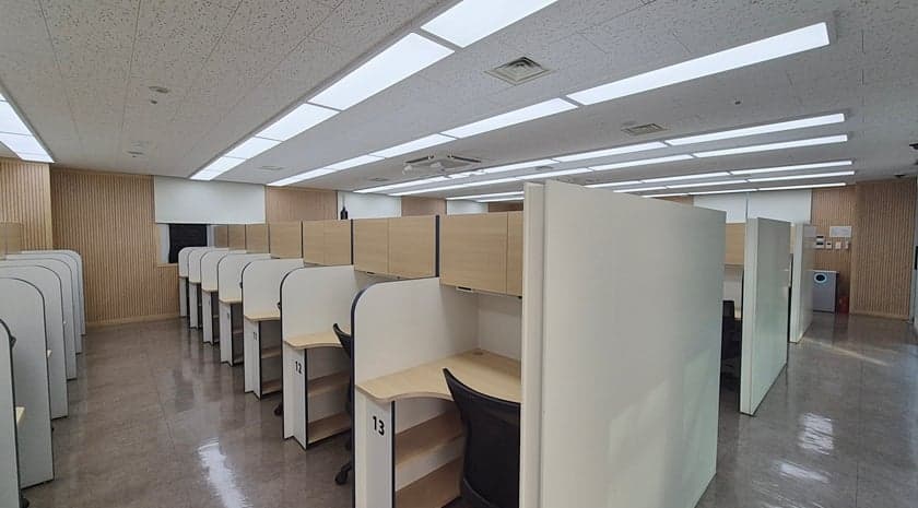 강남역 송민빌딩 13층 | 전용 118평 인테리어 오피스 사진 2