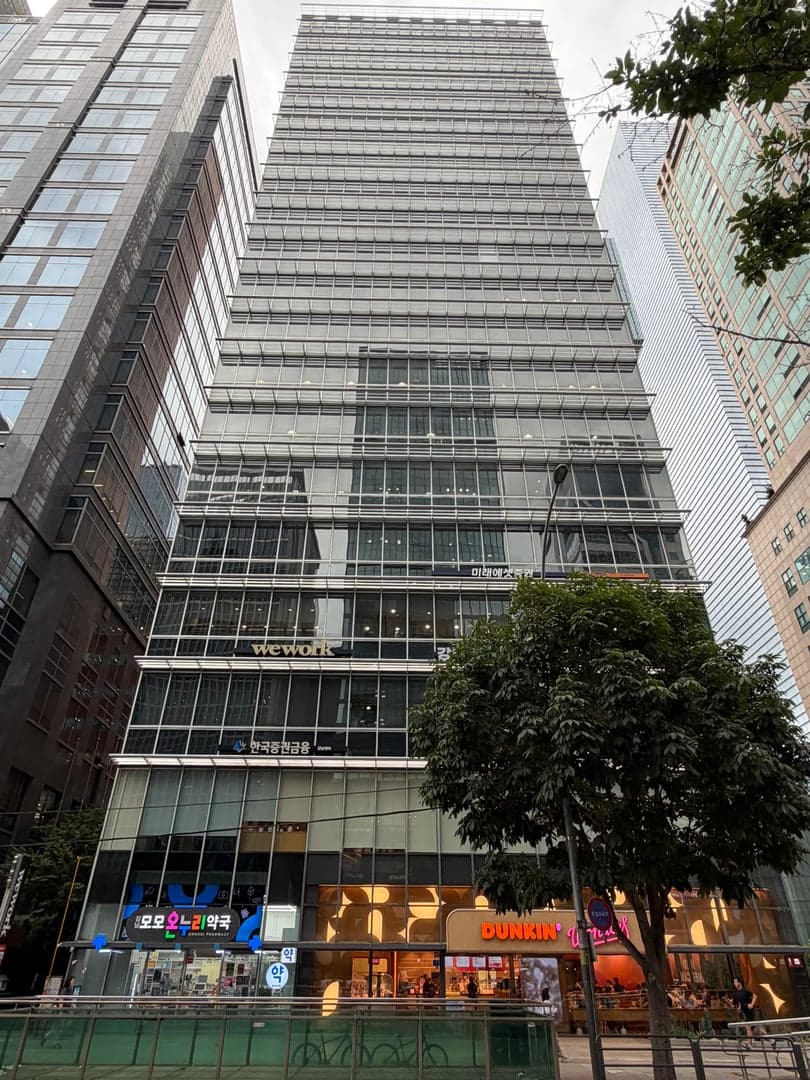 강남역 홍우빌딩 6층 | 전용 105평 인테리어 오피스 사진 4