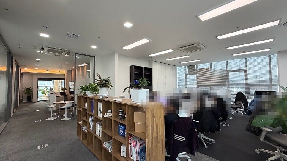 삼성중앙역 BK타워 5,6층 | 전용 140평 인테리어 오피스 사진 4