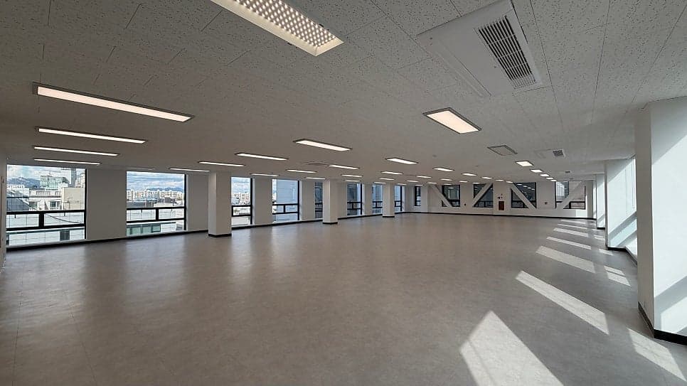 압구정역 강남빌딩 3,4,5층 | 전용 330평 오피스 사진 3
