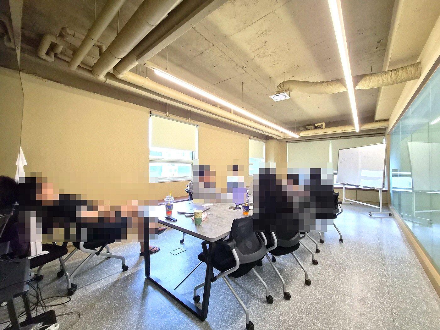 역삼역 프라임빌딩 (구 평화빌딩) 5층 | 전용 140평 인테리어 오피스 사진 14