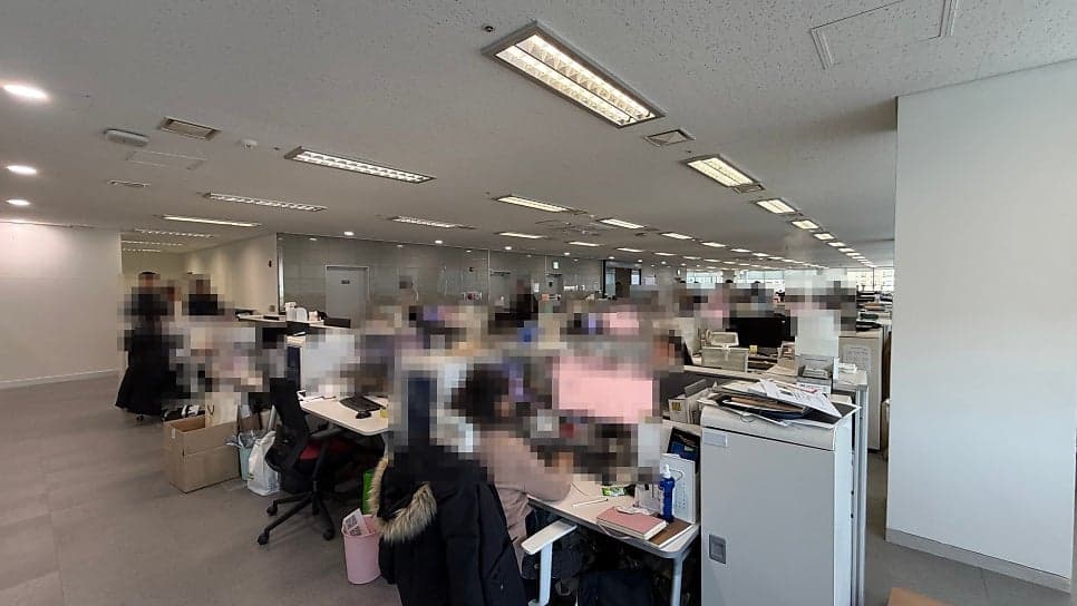 잠실역 한국루터회관 19층 | 전용 228평 오피스 사진 2