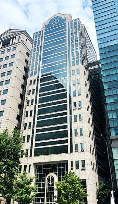 본솔빌딩 외관