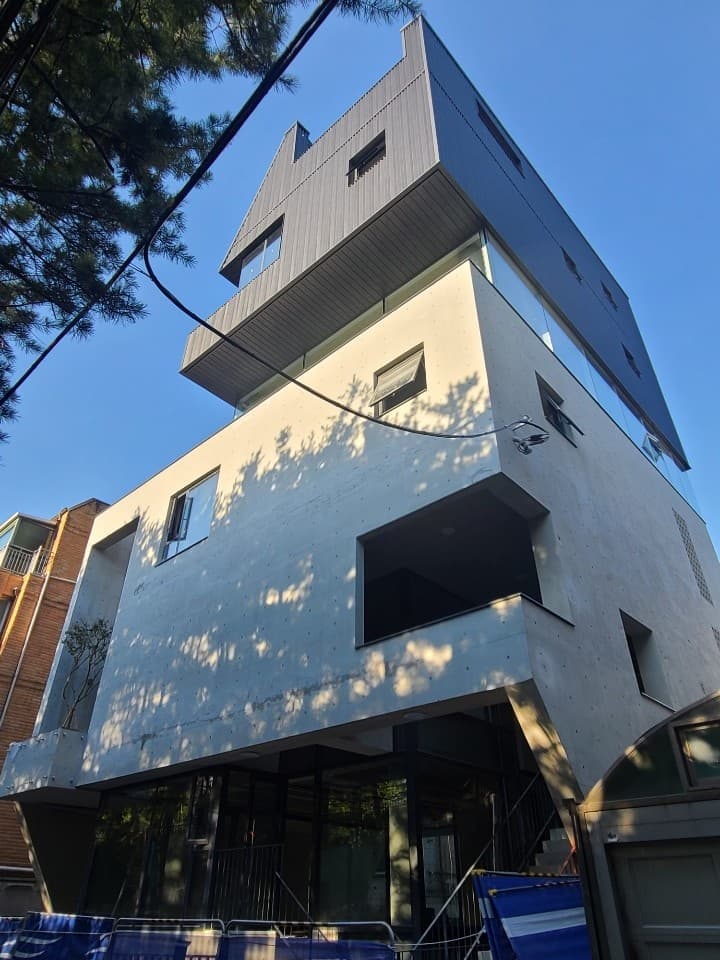 삼성동 사옥 임대 외관