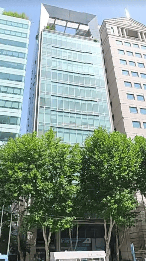 송암타워 외관