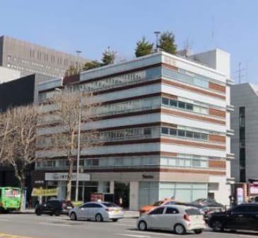 흰물결빌딩 외관