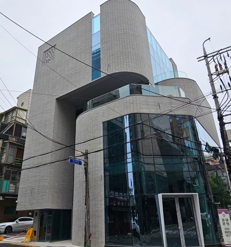 역삼동 사옥 임대 외관