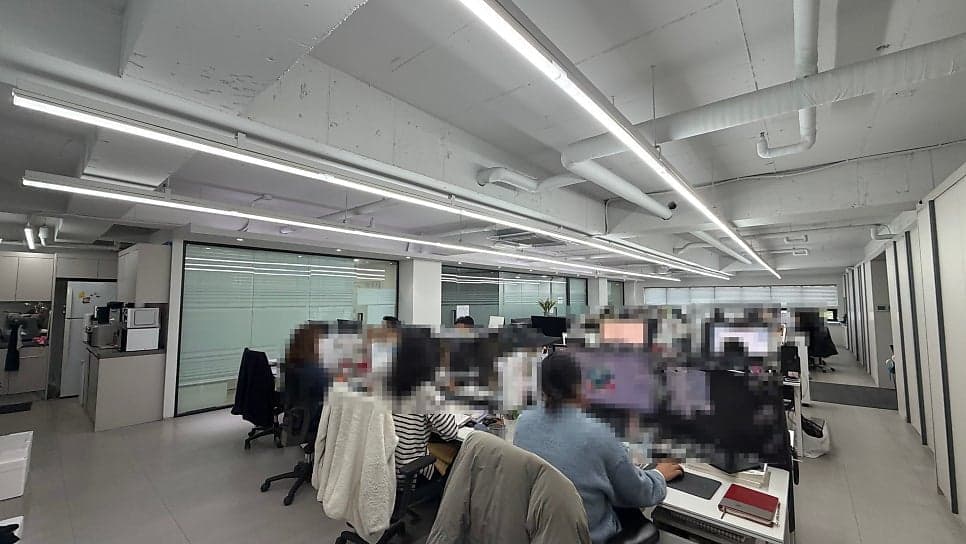 강남역 인테리어 사무실 임대 이루미빌딩